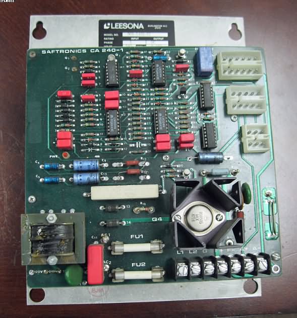 LEESONA Drive panels, SAFETRONIC Model 968-1492-51,